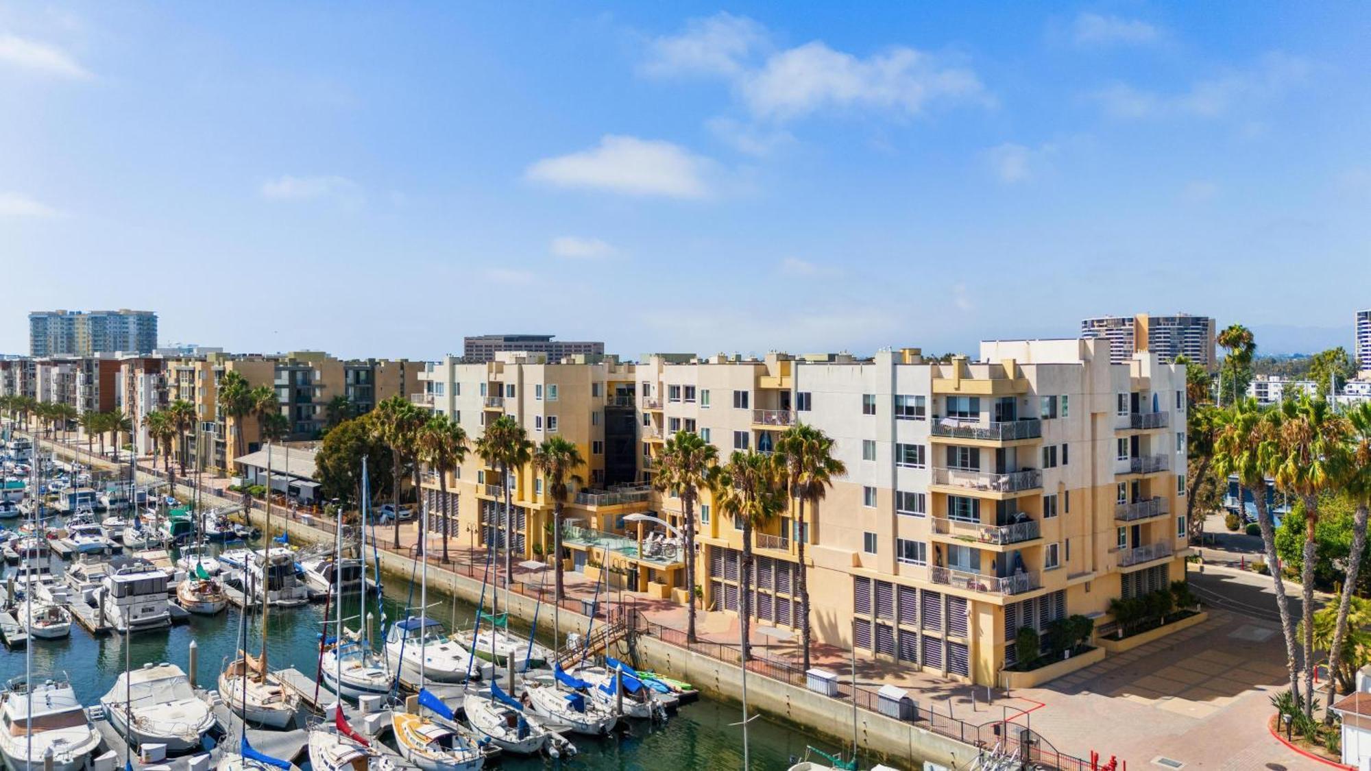 The Blossom-Modern 1Br Getaway In Marina Walk To Water&Restaurants Apartment Los Angeles