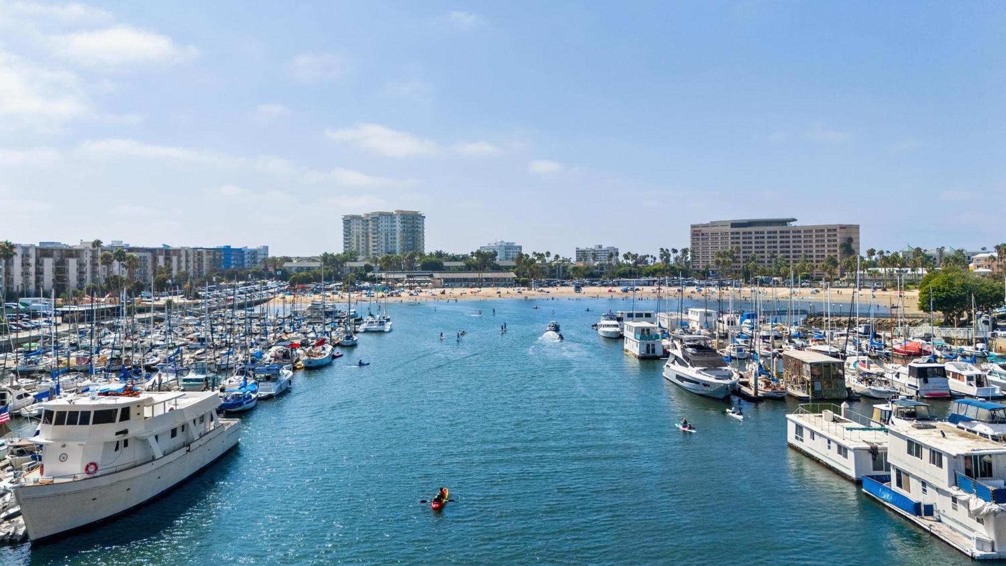 The Blossom-Modern 1Br Getaway In Marina Walk To Water&Restaurants Los Angeles