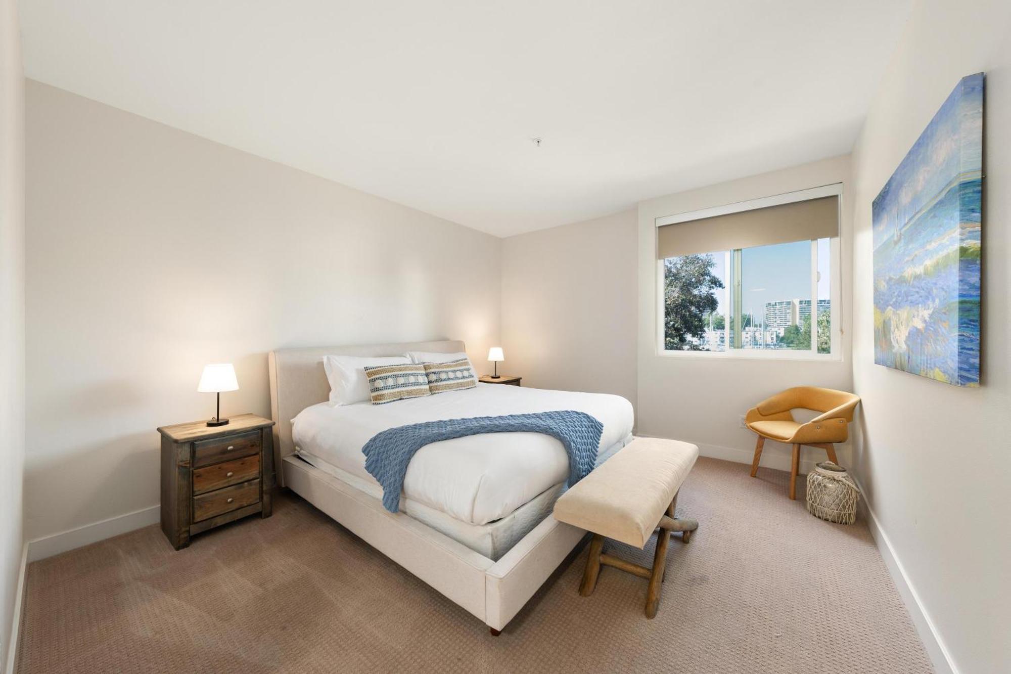 The Blossom-Modern 1Br Getaway In Marina Walk To Water&Restaurants Apartment