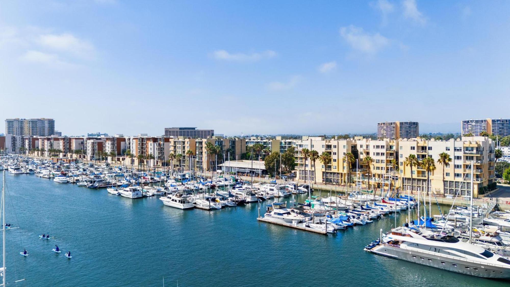 The Blossom-Modern 1Br Getaway In Marina Walk To Water&Restaurants Los Angeles