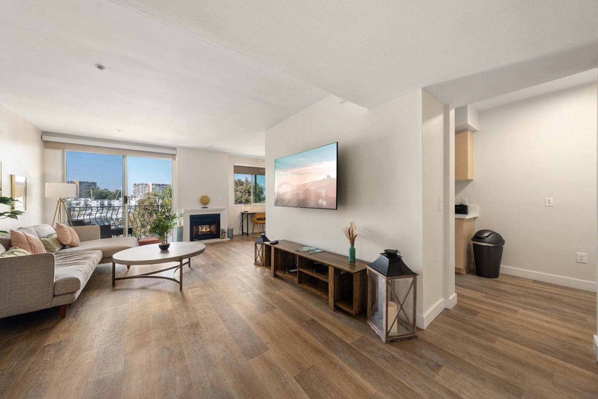 Apartment The Blossom-Modern 1Br Getaway In Marina Walk To Water&Restaurants