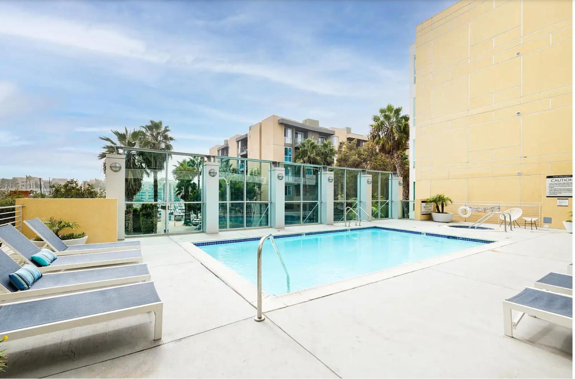 The Blossom-Modern 1Br Getaway In Marina Walk To Water&Restaurants Apartment
